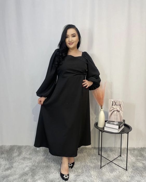 Платья в чёрном цвете