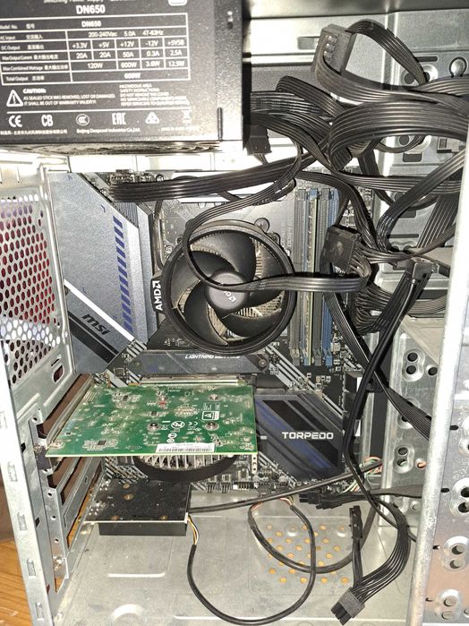 Calculator facut din piese