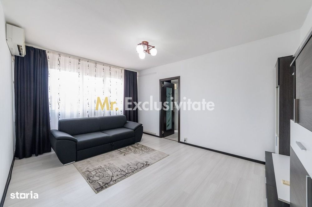 Apartament luminos cu 2 camere si parcare inclusa – Banat
