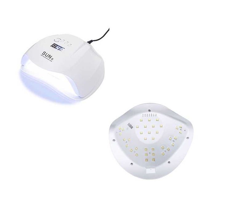 54 W SUN UV LED лампа-печка за изпичане на маникюр-гел лак