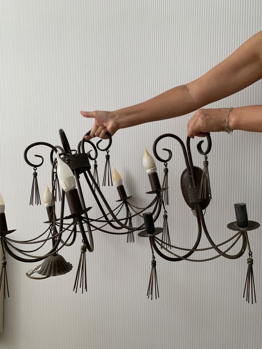 люстра, бра б/у