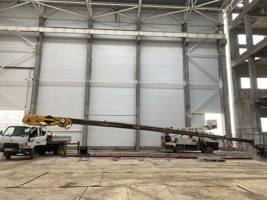 Автовышки манипулятора