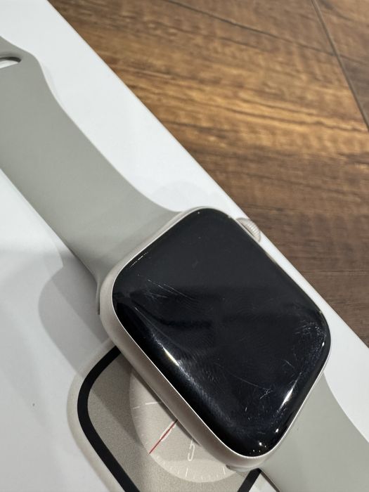 оригинал apple watch 8 41 mm с коробкой 91%