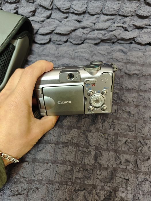 Canon powershot A620 фотоаппарат