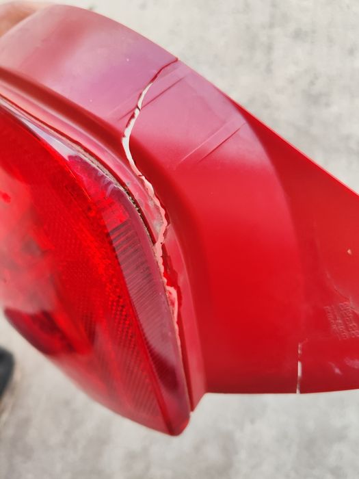 Ляв стоп за Пежо 208