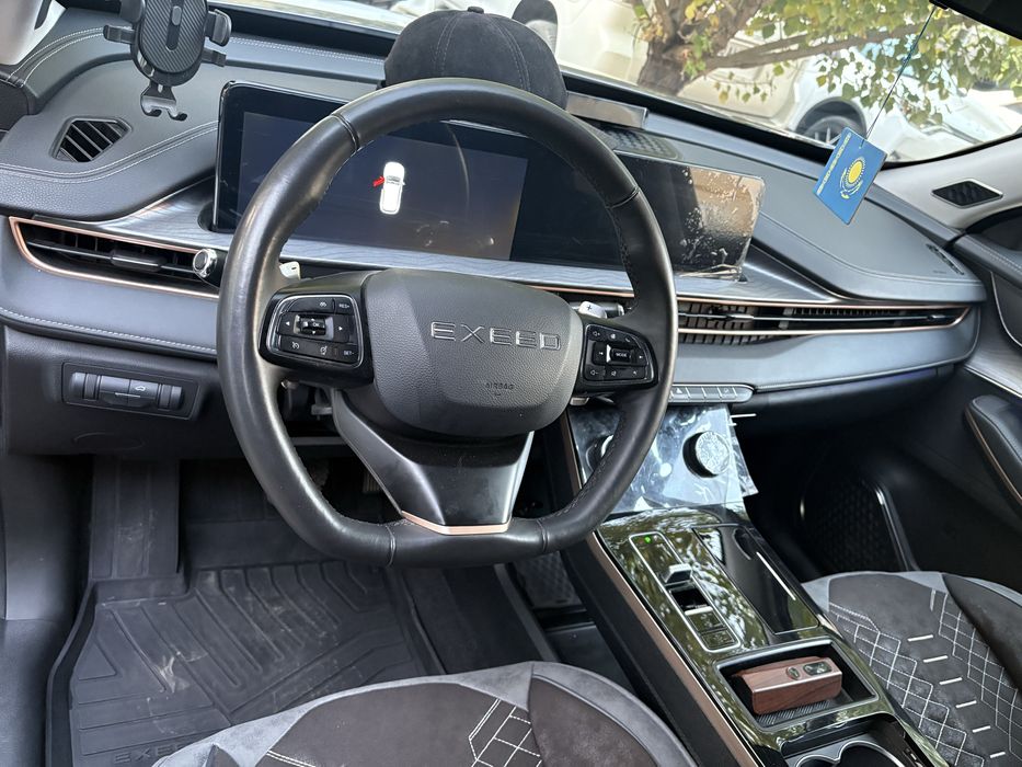 Exeed lx в отличном состоянии