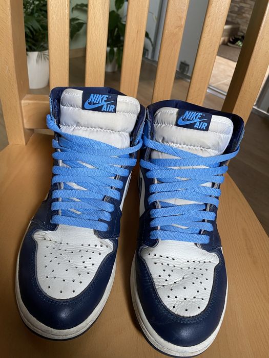 Vand jordan 1 high obsidian urgent