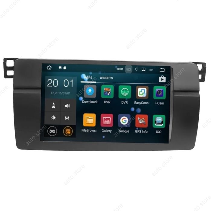Мултимедия Android bmw E46 E39 x5 E38 андроид навигация БМВ + камера