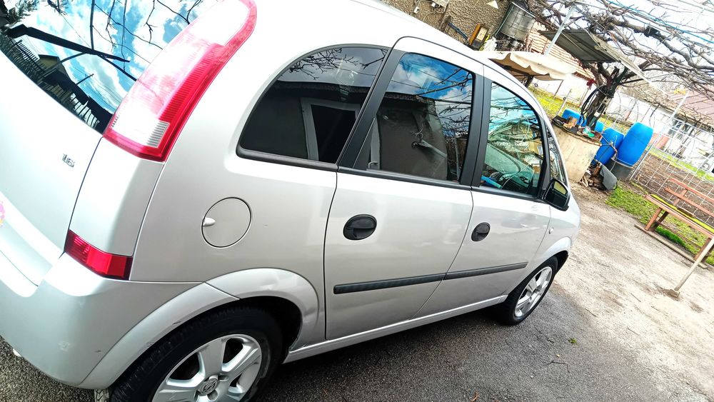 Опел Мерива КАПАРИРАНА!!