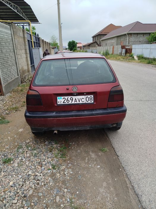 Гольф 3 моно 1.6
