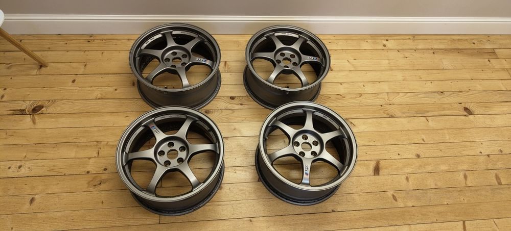 Японски джанти SSR Type-C 17x7.5 5x98 6.7kg