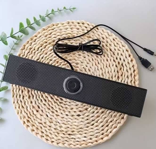 Аудио бар / SOUND bar  - за Лаптоп, Телевизор и телефон - Супер Звук!