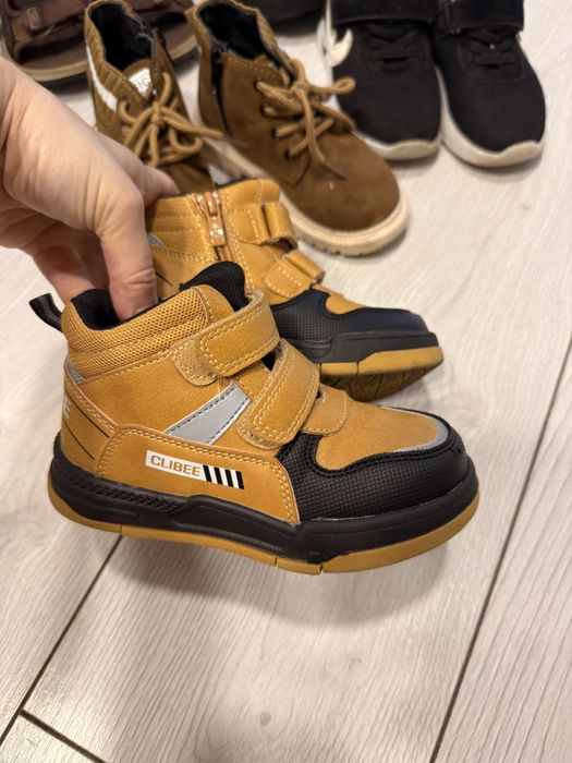 Детская обувь на мальчика