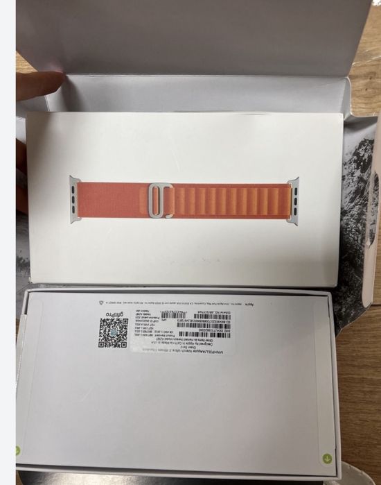 Curea si ceas apple whatch ultra 2