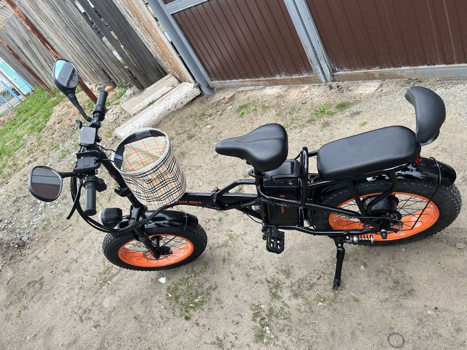 Продам элекроведосипед