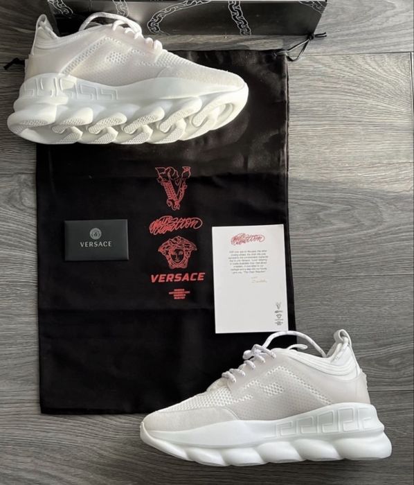 *ULTIMELE BUCATI* Versace Chain Reaction  Premium ( Verificare Colet)