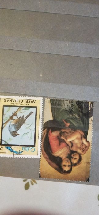 Почтовые марки продам