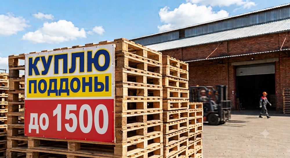 Куплю поддоны до 1500