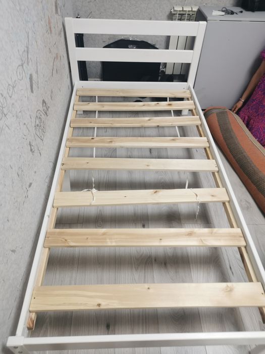 Кровать, деревянная, Россия