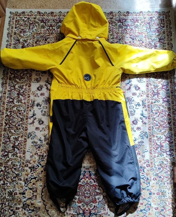 Детский комбинезон до -5° холода Nikastyle для девочки/мальчика