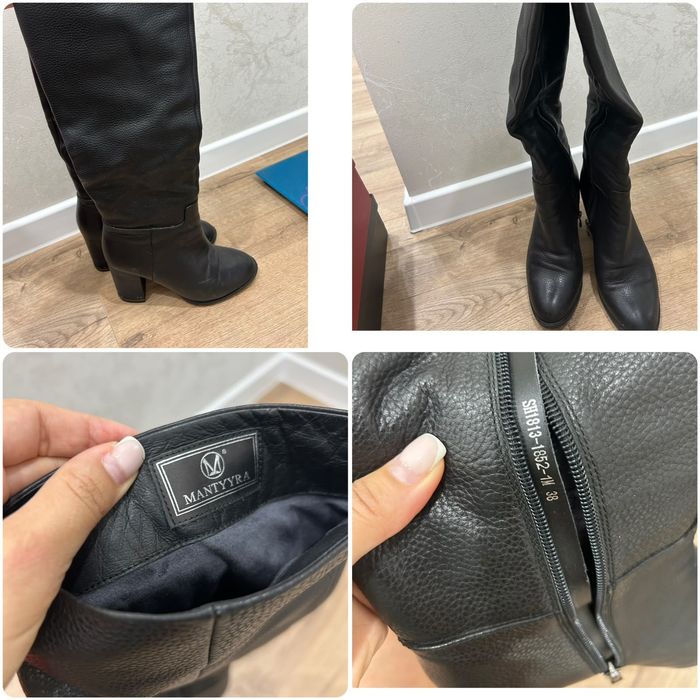 Продам сапоги женские