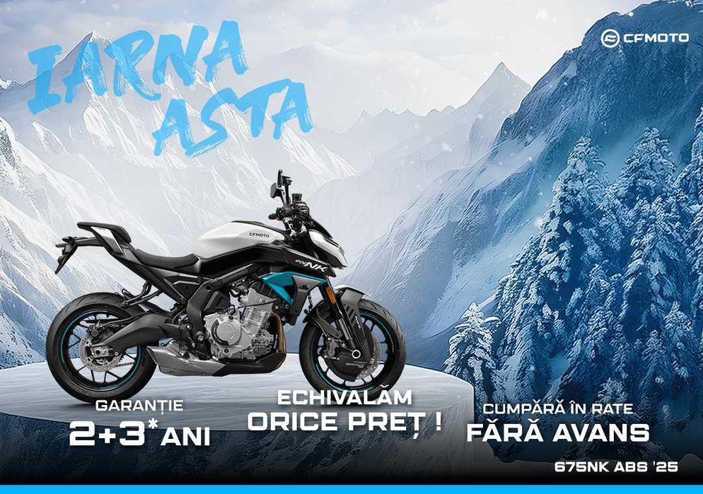 Motocicleta CFMOTO 675NK ABS '25