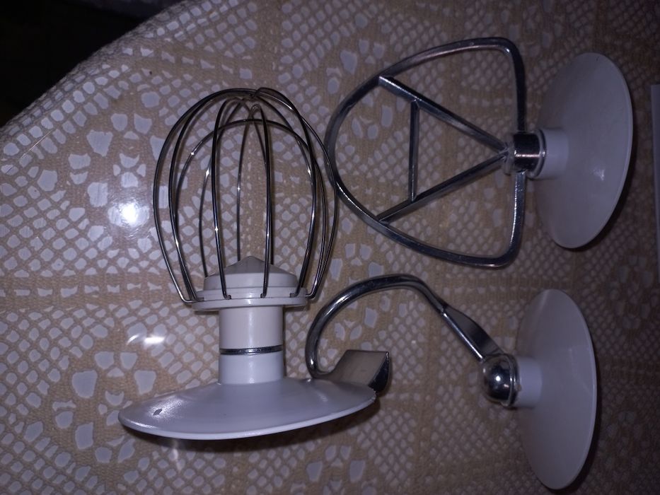 Планетарный миксер.