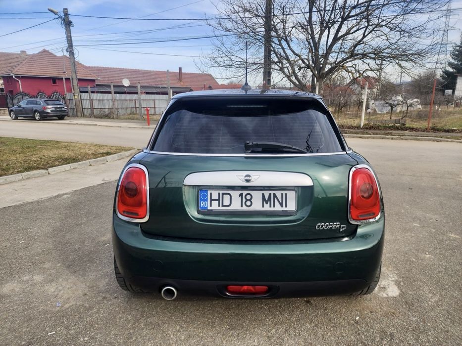 Mini Cooper D 1.5diesel Euro 6