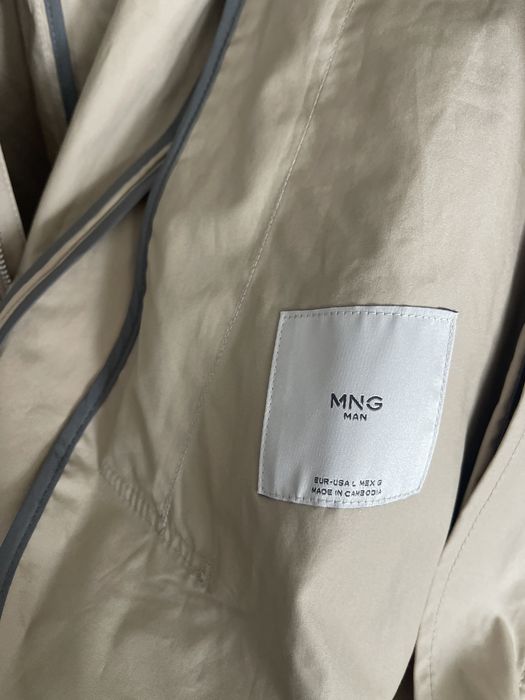 Trench Mango de barbati, marimea L