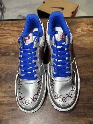 Оригинални маратонки Nike Air Force 1 Premium Lebron Collection Royale