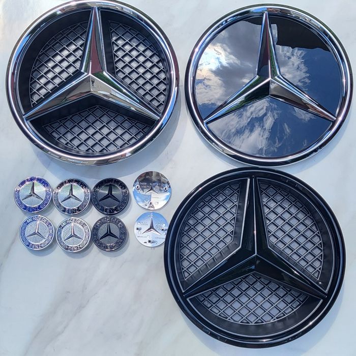 Емблема за решетка за Мерцедес W204,W205,W213,W253 /Емблеми за решетка
