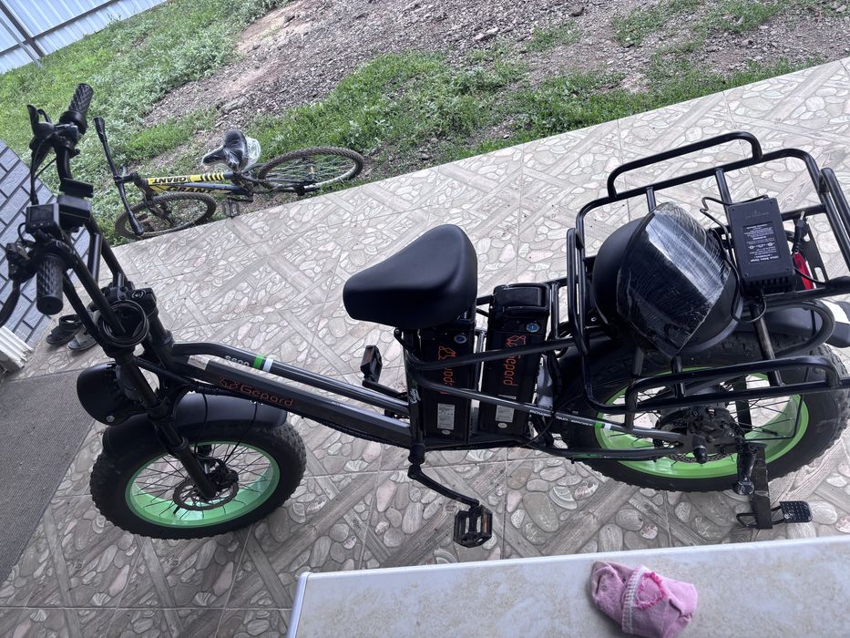 Продам электровелосипед