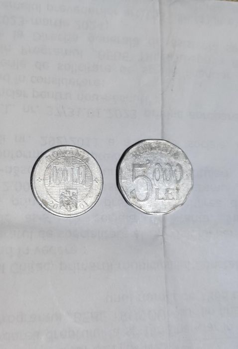 Monede 5 mii lei