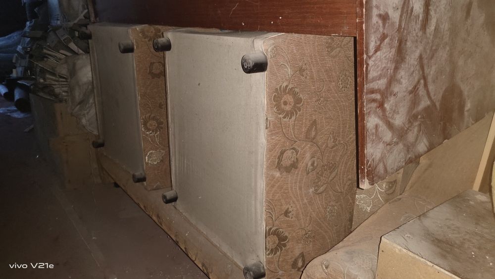 Диваны, кресло и кровать