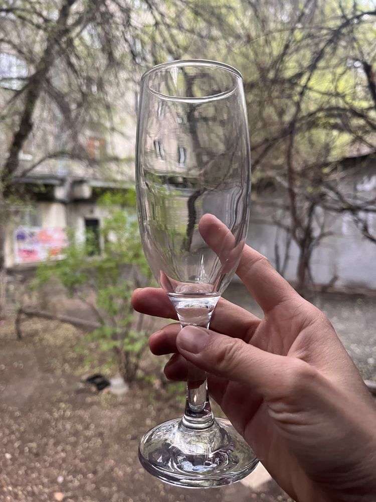 Продам барные стаканы: 500 тг. - Бокалы, фужеры Алматы на Olx