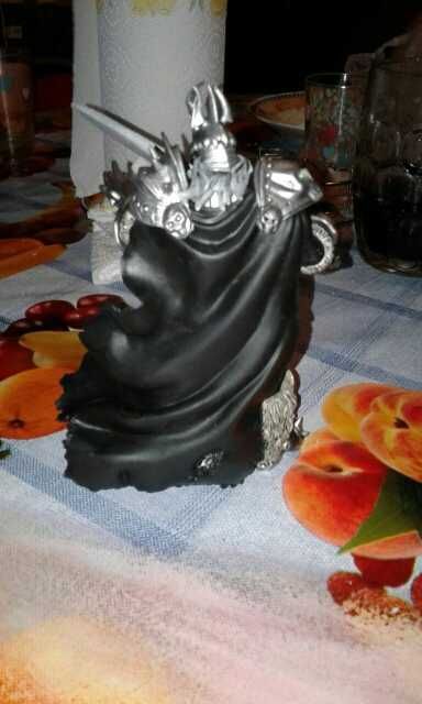 Figurina Arthas Menethil Lich king World of Warcraft 17 cm wow