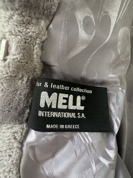 Шуба норка стриженная