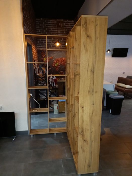 Угловая этажерка  ЛДСП.