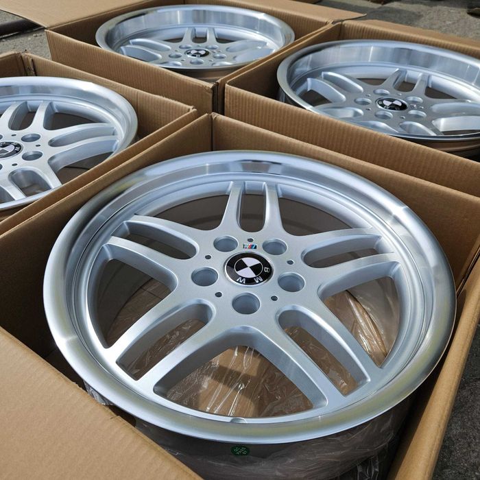 Vand jante noi retro BMW R17, R19 model M parallel