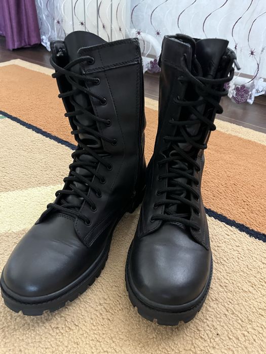 Берцы летние новые