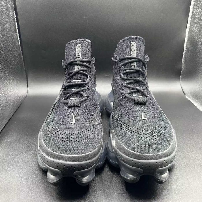 Обувки NIKE / Air Max / Scorpion Flyknit Triple Black 2022 + КУТИЯ
