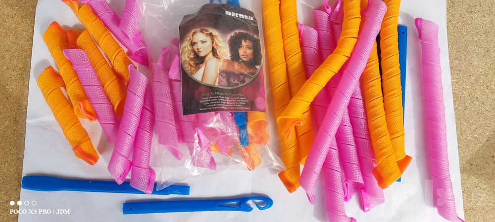 Бигуди "Magic Curler" — Волшебные локоны без вреда для волос!