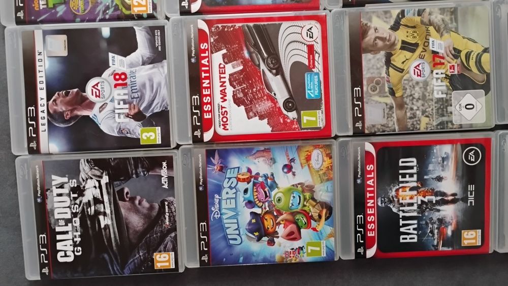 Ps3 vând jocuri ps3