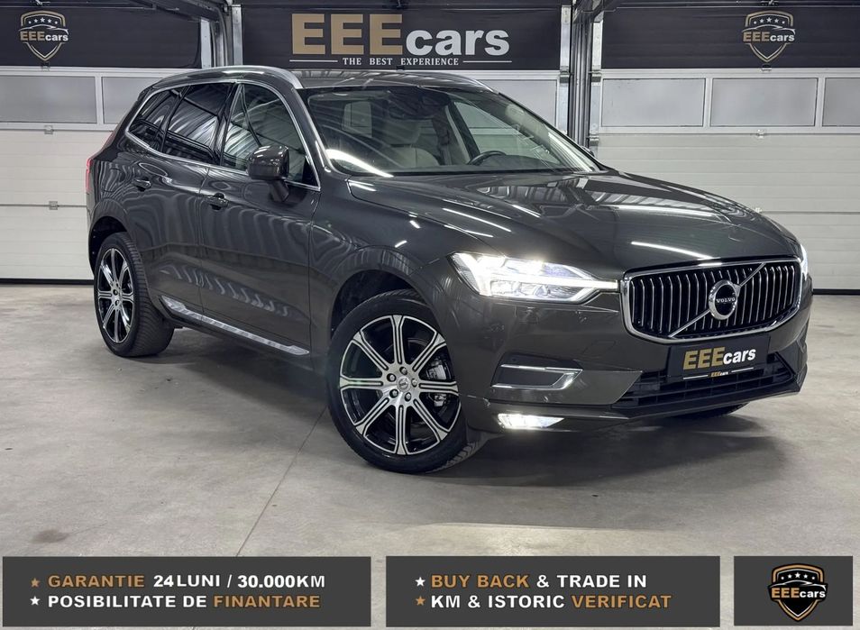 Volvo XC 60 D4 AWD Inscription Ventilatie CameraM Jante20 PieleCrem BLIS GARANTIE