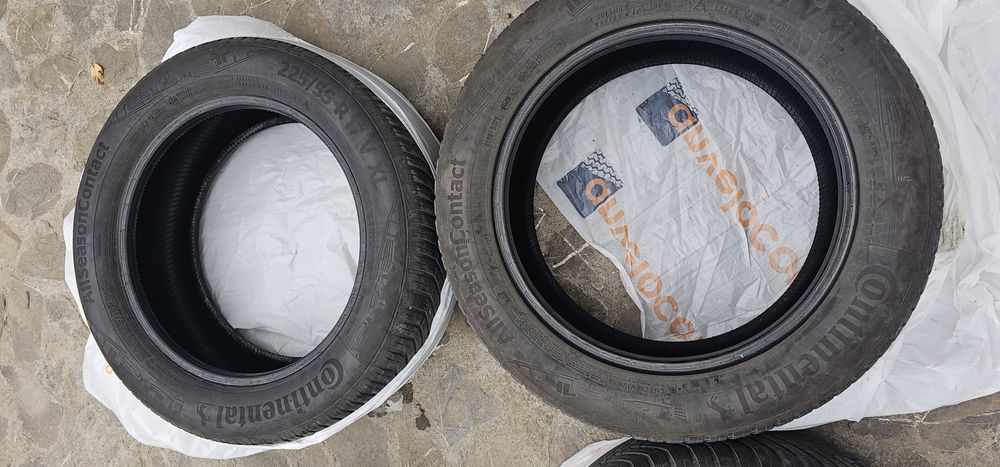 Anvelope all season continental xl