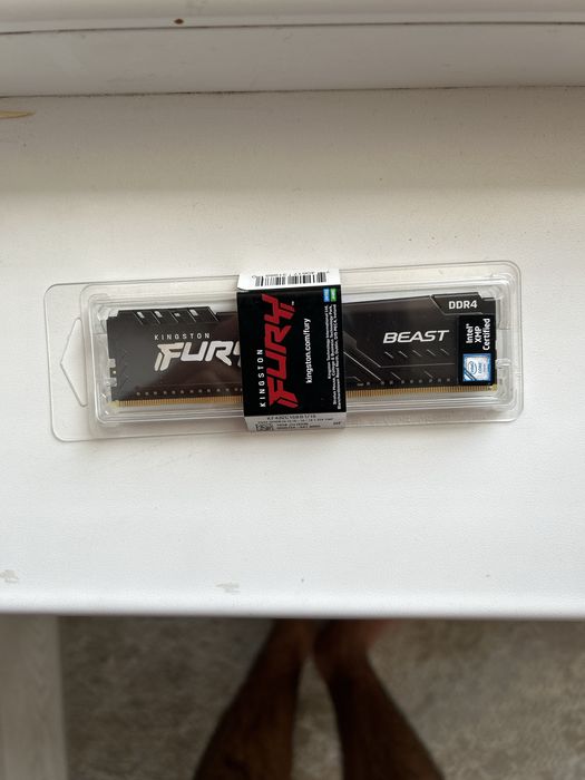 Ddr 4 ДДР4 Kingston 16 гб
