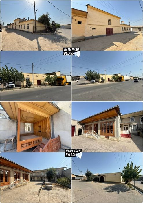 Ховли Сотилади Наманган шаҳар, Хамзада 6 сотих катта ҳовли сотилади!