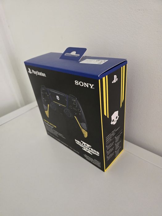 Лимитиран джойстик Нов НЕОТВАРЯН HELLDIVERS 2 DualSense Sony
