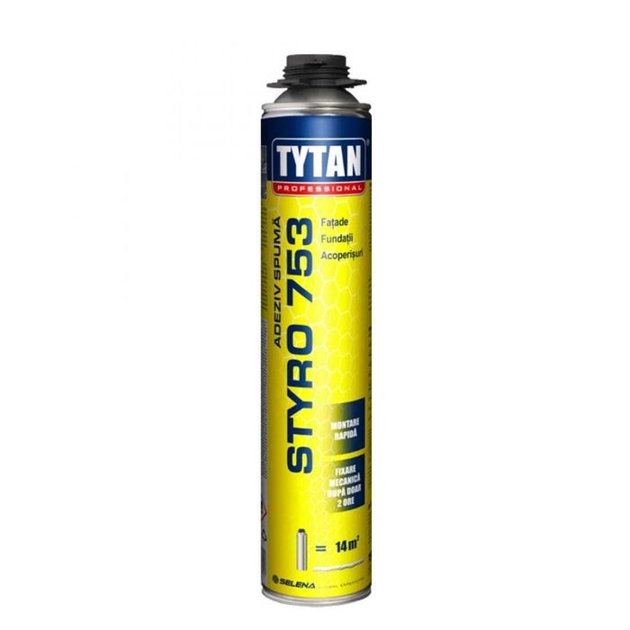 Tytan adeziv spuma Styro Pro 753 - 750 ml