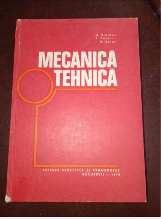 Mecanica Tehnica